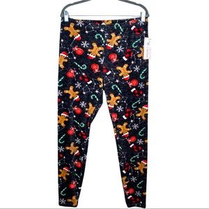 french laundry fleece leggings